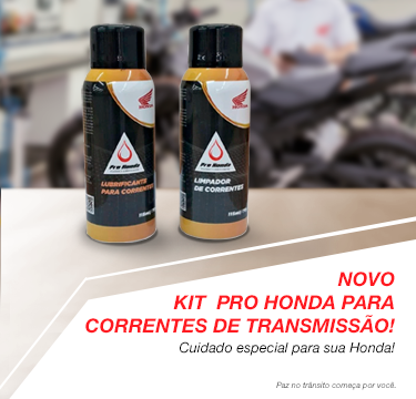 Cabral Motor Kit Pro Honda Lubrificante Correntes Transmissão