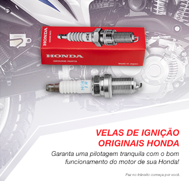 Cabral Motor Velas de Ignição Originais Honda