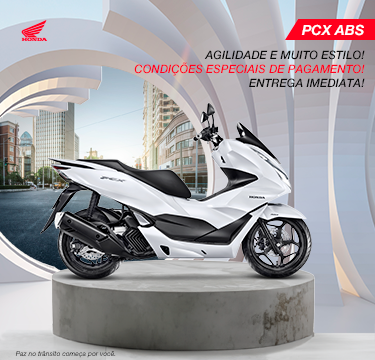 Pronta entrega Cabral Motor Honda PCX ABS