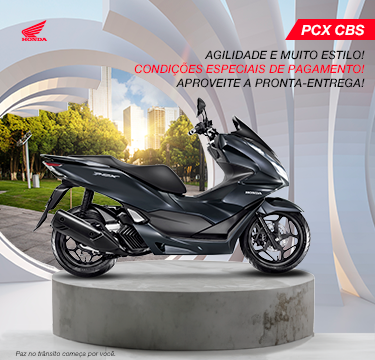 Pronta entrega Cabral Motor Honda PCX CBS